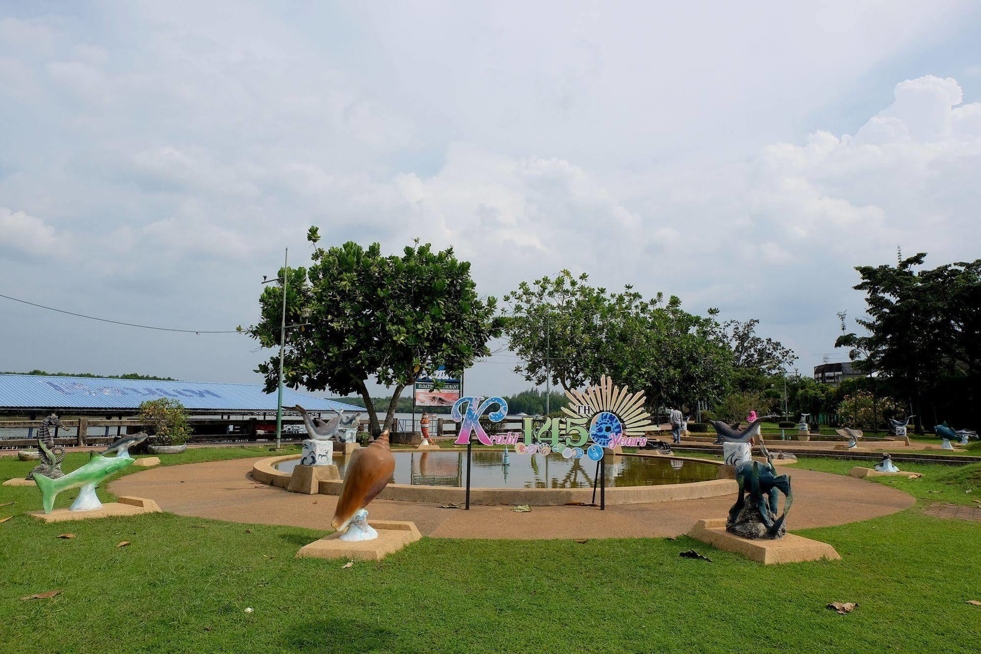 Vieng Thong Hotel Krabi Ngoại thất bức ảnh