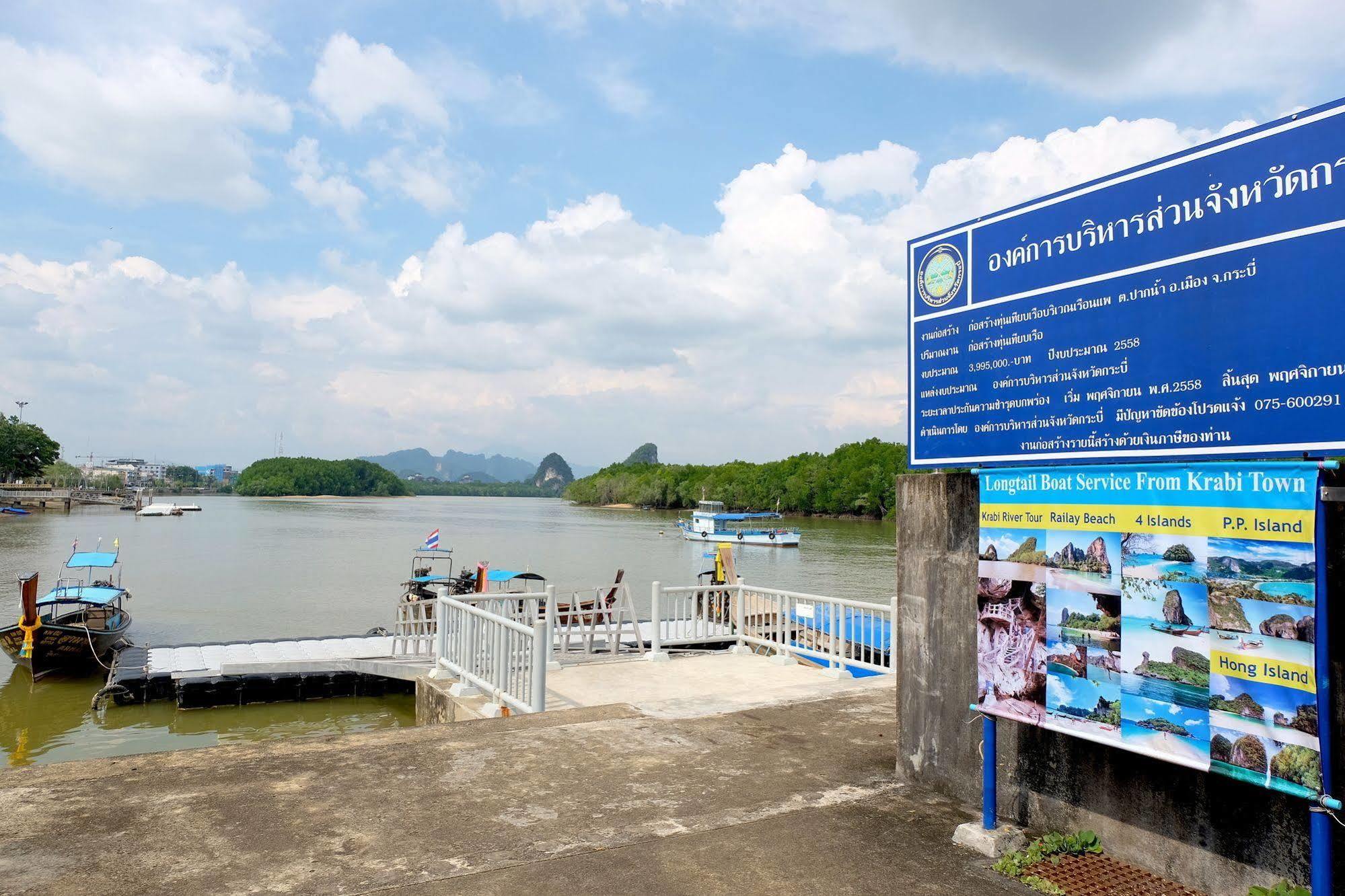 Vieng Thong Hotel Krabi Ngoại thất bức ảnh